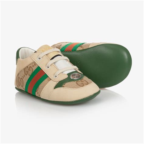 baby gucci trainers